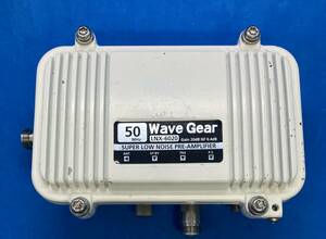 WAVE GEAR LNX-6020 スーパーローノイズプリアンプ　50MHz　現状渡し