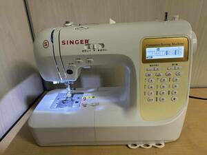 SINGER シンガー コンピューターミシン SN777DX 中古美品