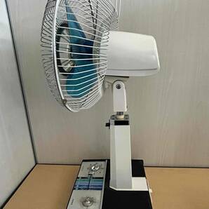 アンティーク扇風機 富士電機 ZA-307-B 30cm 昭和レトロ 通電確認済みの画像5