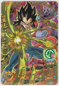 ドラゴンボールヒーローズ HGD5-46 ベジータ：GT UR (アルティメットレア)