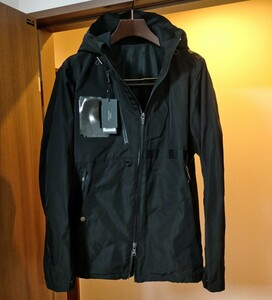 [ new goods tag attaching Y62000]5351 pool Homme memory tsu il mountain parka black 
