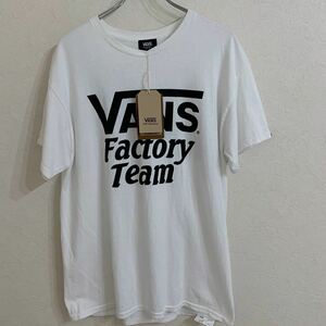 新品未使用タグ付　STANDARD CALIFORNIA ×VANS 半袖 Tシャツ Lサイズ 白