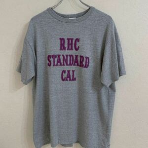 美品　ロンハーマン×STANDARD CALIFORNIA コラボ　レーヨン混半袖 Tシャツ XLサイズ