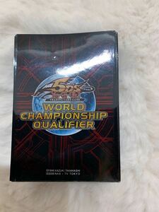 遊戯王 WCQ 2011 スリーブ　竜の紋章　赤 78枚 中古