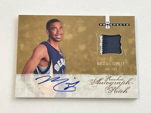 【MIKE CONLEY】2007 FLEER HOT PROSPECT AUTO RC 285/399