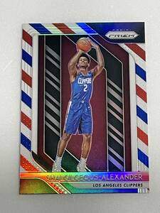 【SHAI GILGEOUS-ALEXANDER】2018 PRIZM RED WHITE BLUE RC