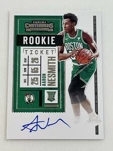 【AARON NESMITH】2020 PANINI CONTENDERS ROOKIE TICKET AUTO / PACERS