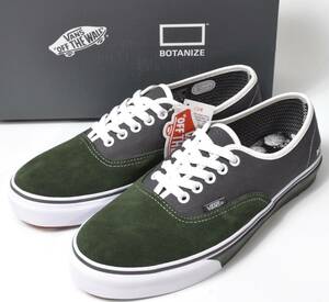 未使用 VANS × BOTANIZE バンズ ボタナイズ Authentic オーセンティック 26cm 撥水加工 スニーカー