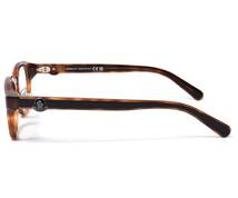 未使用 MONCLER モンクレール メガネ フレーム 眼鏡 ML5184-D 052 ブラウンデミ ウェリントン_画像5