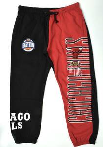 訳あり 未使用 Mitchell&ness ミッチェル＆ネス NBA TEAM OG 2.0 FLEECE PANT BULLS 裏地フリース スウェットパンツ XL ブルズ