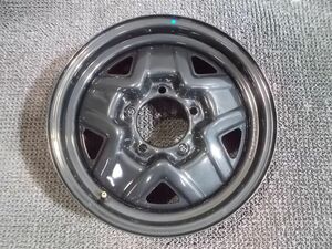 ★美品!納車外し!★JB64W ジムニー 純正 16インチホイール 5.5J+22 5穴 PCD139.7 1本のみ / R4-1688