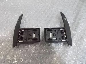 ★very cheap!★BMW F80 M3 Genuine Normal パドルシフトLever Steeringシフト Steeringシフト leftrightset / R4-1808