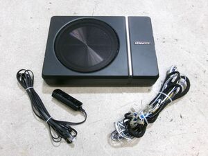 ★激安!★KENWOOD ケンウッド KSC-SW30 サブウーハー ウーファー リモコン付き 動作OK / 3R5-293