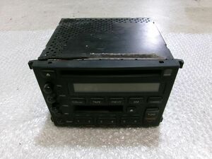 ★激安!★JZZ30 ソアラ 純正 ノーマル CD カセットデッキ プレーヤー オーディオ FM AM ラジオ 1JZ-GTE 86120-24260 / 2R5-304