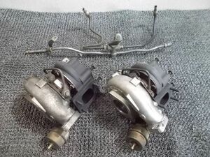 ★very cheap!★BNR32 Skyline GT-R Genuine NISMO ニスモ ギャレット turbo 2基set RB26DETT 14411-06U00 BCNR33 BNR34 等 / 2R5-226