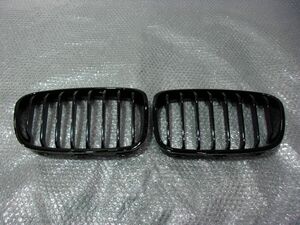 ★未使用!★BMW F20 1 Series Genuine Normal フロントGrille キドニーGrille 7239021 7262119 / R5-600