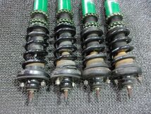 ★激安!★DC2 インテグラ TEIN テイン CONTROL MASTER TYPE FLEX フレックス フルタップ 車高調 全長式 減衰調整 1台分 EG6 等 / 2R5-201_画像2