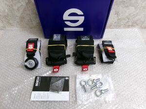 * unused!*Sparco Sparco H-4 SPORT seat belt cam-lock Turn buckle 4 point type 3+2 -inch / R5-572