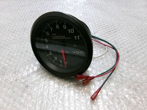 * super-discount!*TOP ELIMINATOR tachometer VDO 85φ additional meter lighting OK / 2R5-664