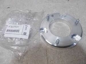 ★未使用!★BMW E46 3 Series Genuine Normal フロントSuspensionシム アッパーマウント 片側のみ 31306779671 E90 E91 等 / R5-624