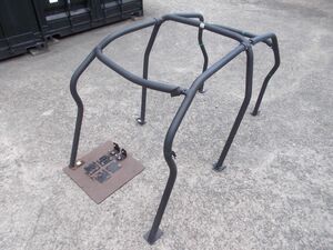 * super-discount!*JG1 N-ONE N one en one Mugen MUGEN roll bar roll cage 7 point type 40φ steel dash evasion owner's cup / R5-870