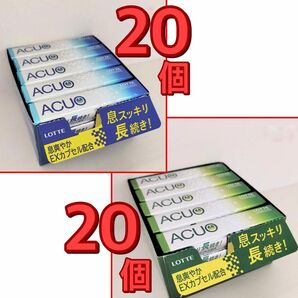 ロッテ　 LOTTE　 アクオ　ACUO　 アソート　40個