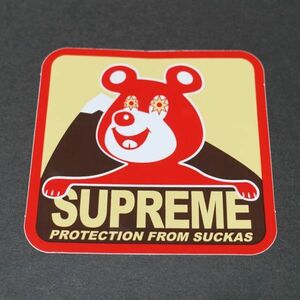 ★Supreme★シュプリーム ベア ステッカー Bear Sticker