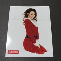 ★Supreme★シュプリーム マライアキャリー ステッカー_画像1