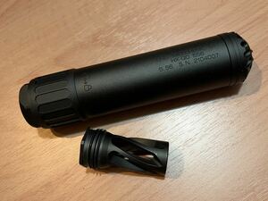 RGW OSS SUPPRESSORS HX-QD556タイプ QD サイレンサー サプレッサー ハイダーキット 14mm逆ネジ surefire 