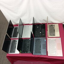 【まとめ売り】メーカー不問 20台 ノートパソコン ノートPC 纏め売り 卸売 都市鉱山 レアメタル 部品取 大量 ジャンク品 研究用★P02481_画像3