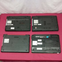 【まとめ売り】富士通 14台 ノートパソコン ノートPC 纏め売り 卸売 都市鉱山 レアメタル 部品取 大量 ジャンク品 研究用★P02392_画像7