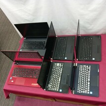 【まとめ売り】東芝 17台 ノートパソコン ノートPC 纏め売り 卸売 都市鉱山 レアメタル 部品取 大量 ジャンク品 研究用★P02394_画像6