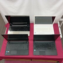 【まとめ売り】東芝 18台 ノートパソコン ノートPC 纏め売り 卸売 都市鉱山 レアメタル 部品取 大量 ジャンク品 研究用★P02482_画像9