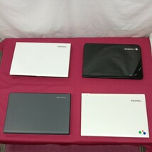 【まとめ売り】東芝 14台 ノートパソコン ノートPC 纏め売り 卸売 都市鉱山 レアメタル 部品取 大量 ジャンク品 研究用★P02483_画像5