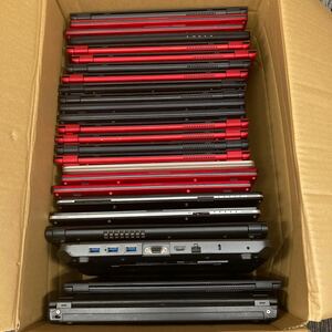 [ set sale ] Fujitsu 25 pcs laptop Note PC.. sale wholesale city . mountain rare metal parts taking large amount junk research for *P02422