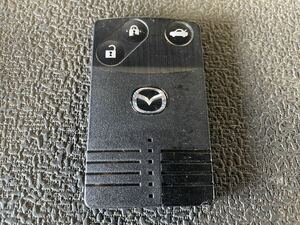 マツダ/3ボタン/RX-8/ロードスター 他/キーレス/スマートキー/カードキー