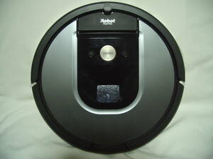 iRobot Roomba I robot roomba 960 robot vacuum cleaner operation verification settled charge verification settled 