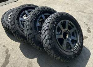 売り切り　ジムニー　M/T 185/85R16 4本　バランス済　