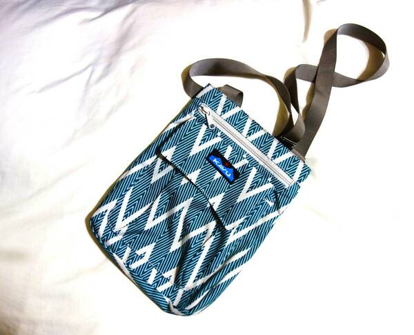 美品！KAVU カブ ショルダーポーチ