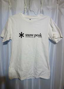 snow peakスノーピーク　60thアニバーサリーTシャツ　メンズSサイズ