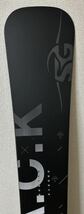 SG SNOWBOARDS B.L.A.C.K 169cm_画像2