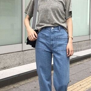 【美品】MURUA VネックラメTシャツ 完売品