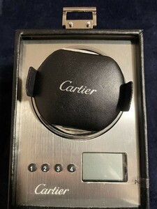Cartier カルティエ ウォッチワインダー ワインディング マシーン
