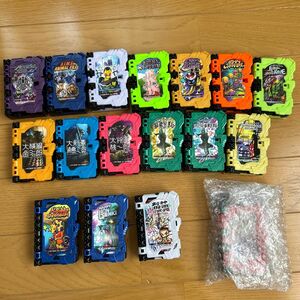 仮面ライダーセイバー ワンダーライドブック　まとめ売り