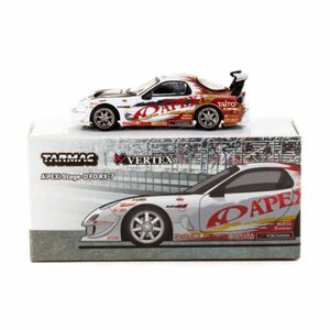 ターマックワークス 1/64 A`PEXi Stage-D FD RX-7