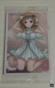 . tree genuine . The Idol Master car i knee color z wafers 3 special art card 