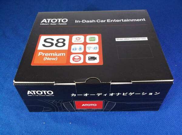 新品 ★送料無料 【ATOTO S8G2114PM】 10インチ/QLEDディスプレイ Andriod カー プレーヤー・レシーバー