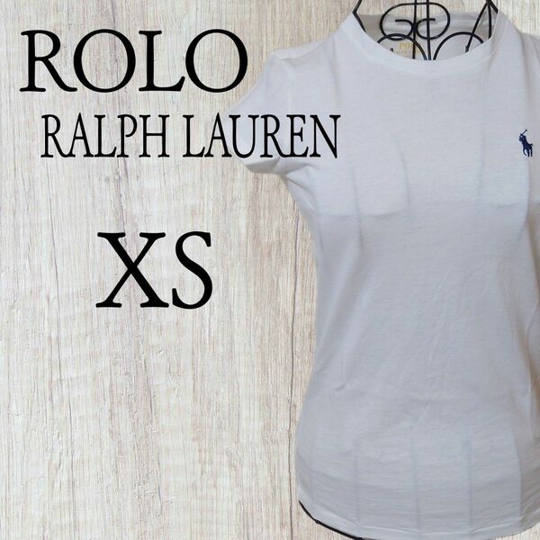 【未着用 美品】POLO RALPH LAUREN ポロ　半袖Tシャツ　半袖　Tシャツ　カットソー