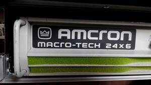 AMCRON パワーアンプ MACRO-TECH 24X6 パワーアンプ 3Uラック(Road Ready)、端子部品付き