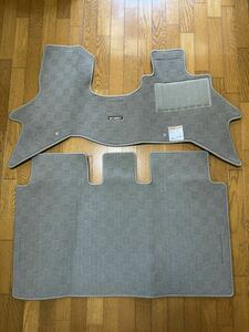  Suzuki Every Wagon da17w floor mat dealer option goods new car removing latter term 